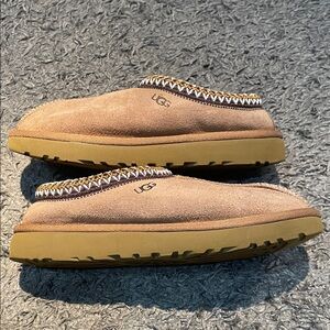 UGG Beige Suede Slippers